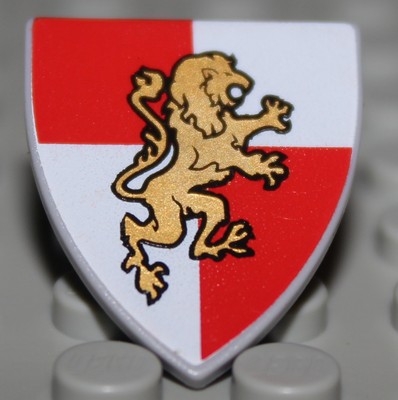 lego castle shields