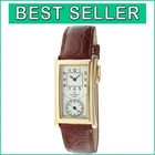 Seiko Quartz Vintage Doctor's Watch with Contoured Case & Free Lifetime Battery