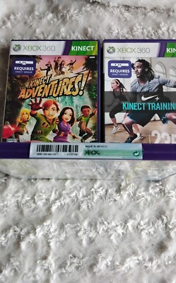 Xbox 360 kinect 3 Game Lot. 1 New Game And 2 Pre-owned Games | eBay