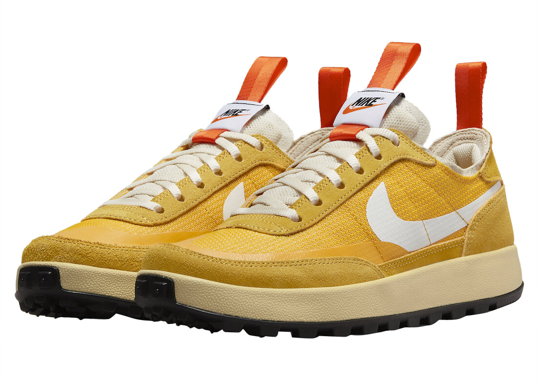 NIB Nike NikeCraft x Tom Sachs Dark Sulfur 