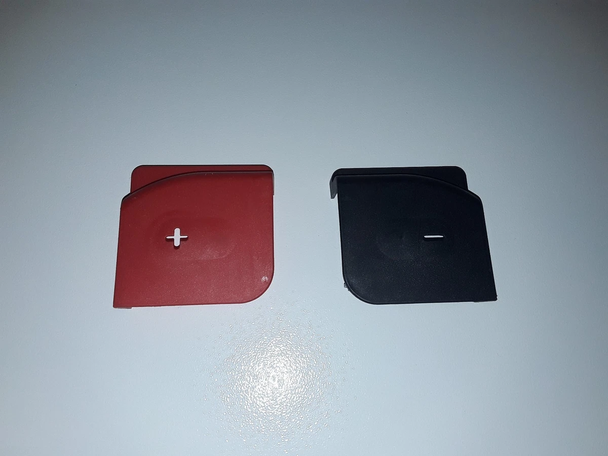 Glauben Antenne auffallen batterie plus minus rot schwarz Vorschlag Sicherheit Embargo