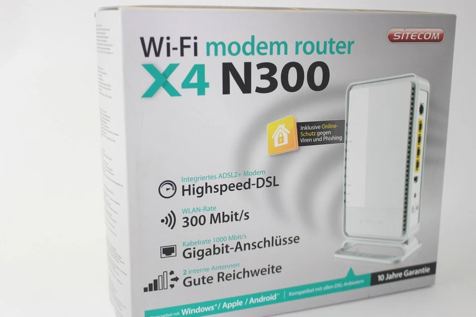 Sitecom WLM-4601 - Router ADSL, ADSL 2+