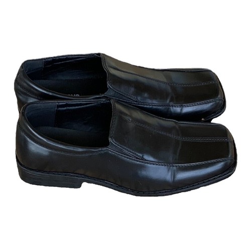 Stacy Adam\'s Calhoun Moc Toe Oxford Shoes Black Size 11M model 20117 in box Stacy Adams® Calhoun Mens Moc-Toe Leather Lace Oxford Dress  main image 3