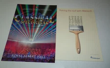Lot 2 ROYAL ALBERT HALL 100th Performance Classical Spectaular & JP MORGAN Book