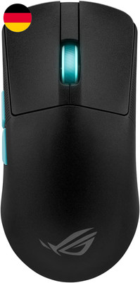 ASUS ROG Harpe Ace Aim Lab Edition RGB Gaming Maus (Wireless, 2,4 Ghz RF, Blueto