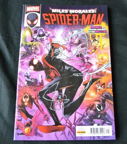 Marvel Comic Miles Morales Spider-man UK Panini Issue 21 January 30th 2025