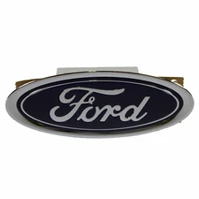15-17 Focus 14-16 Ford Fiesta Front Grille Blue Ford Oval Emblem OEM C1BZ-8213-A
