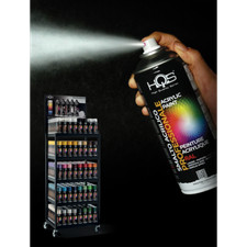 HQS BOMBOLETTA VERNICE SPRAY 400 ml SMALTO RAL IN DIVERSI COLORI SMALTO VERNICE