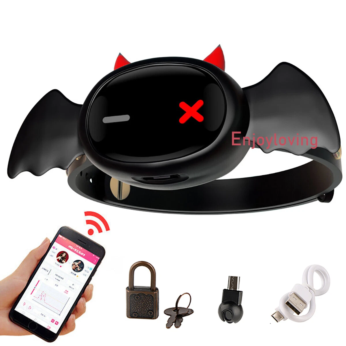 Shock collar hotsell remote app