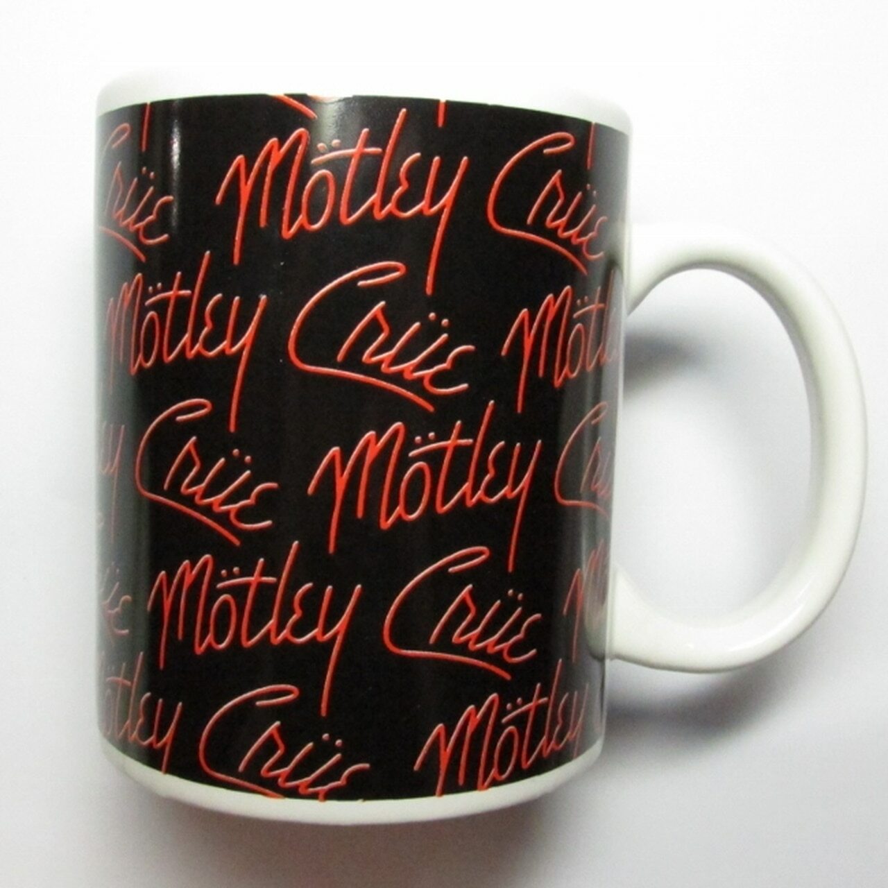 Motley Crue Band Music Logo All Over Coffee & Tea Mug New in Box eBay