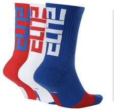 nike elite basketball crew socks 3 pack