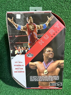 【限定】WWE  Angle フィギュア WWE Ultimate Edition Monday Night War Kurt Angle Action Figure