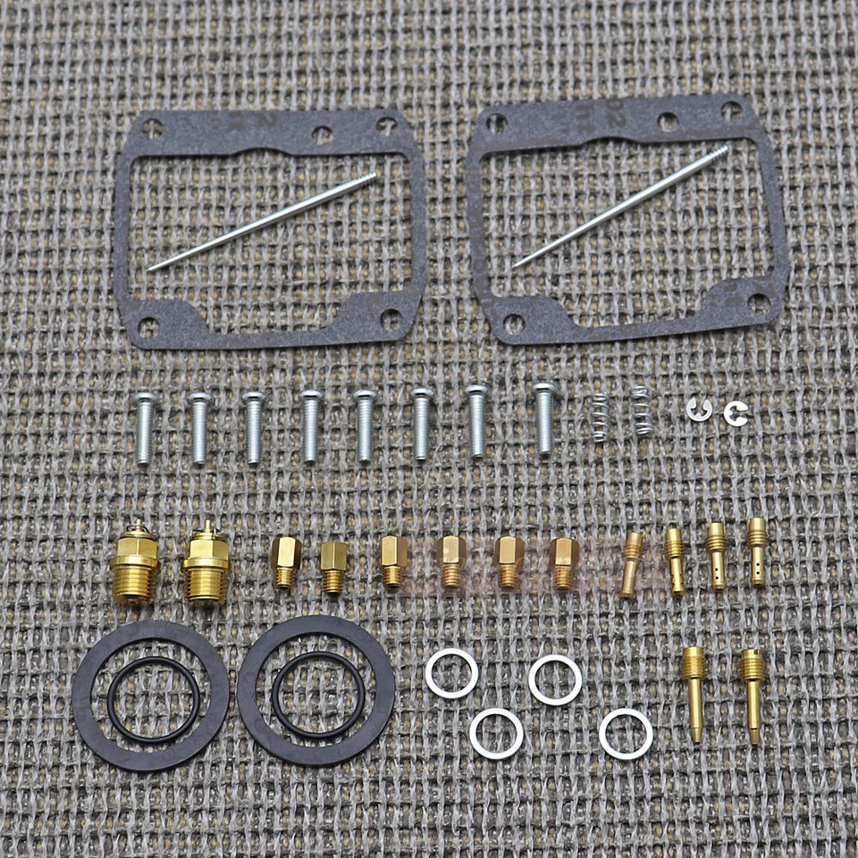 NUEVO Kit de reconstrucción de reparación de carburador Ski-Doo MXZ 670 1996 1997 1998 Foto 3 de 4