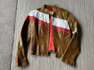 heuer leather jacket