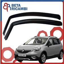 Deflettori Aria Per Renault Scenic X-Mod 5P Antivento Atipioggia Fumè 12.540