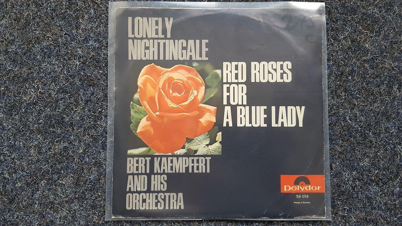 7"" Single Vinyl Bert Kaempfert - Lonely nightingale