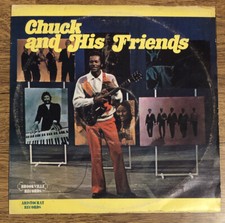 Chuck Berry~Chuck And His Friends LP Record Album~Triple Vinyl~Ultrasonic~VG+