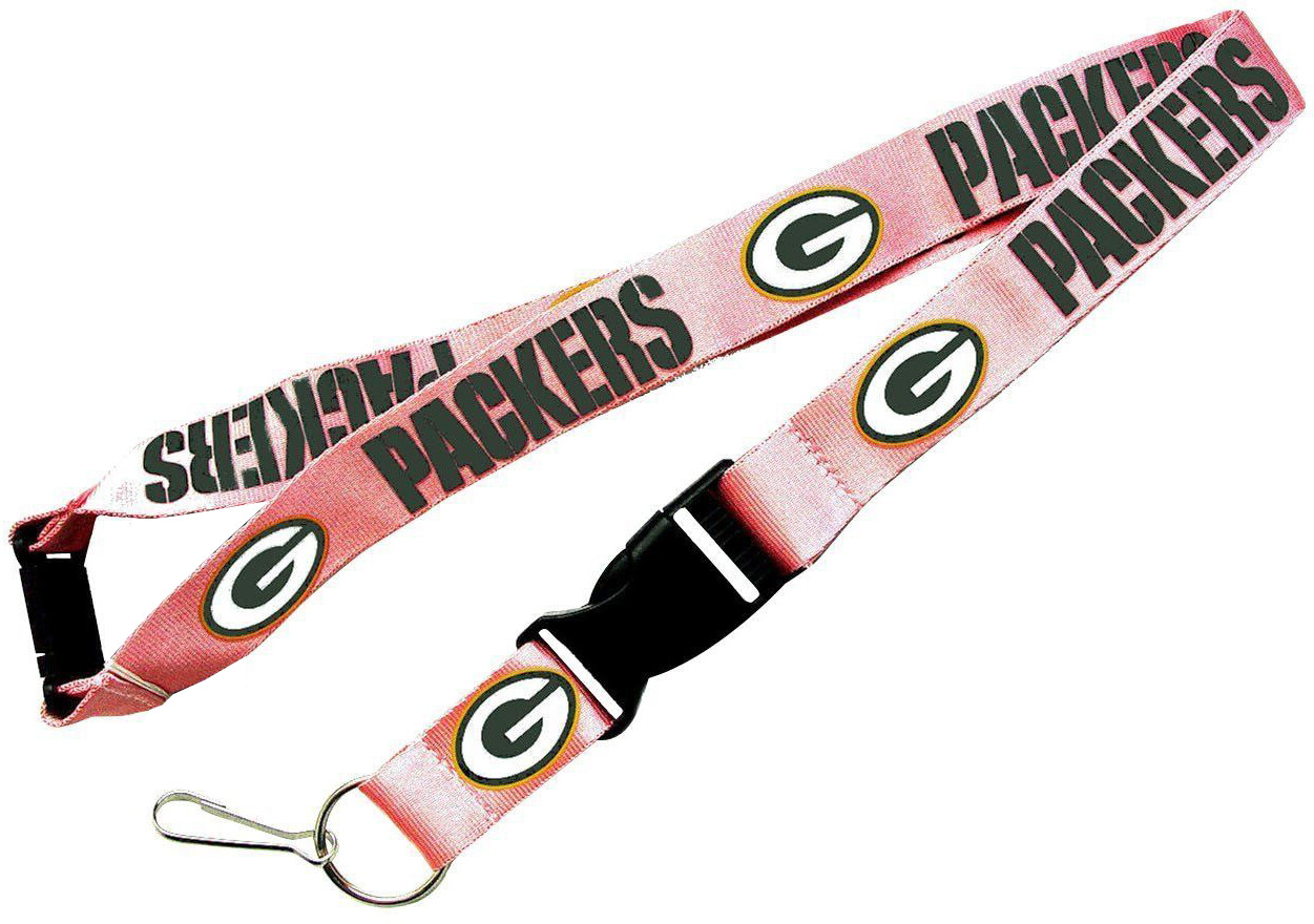 Розовый ремешок Green Bay Packers