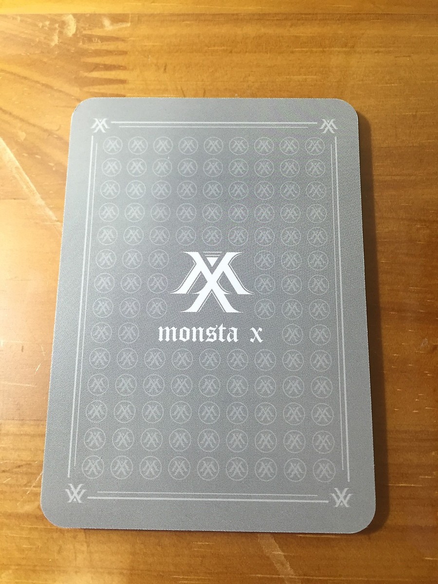 MONSTA X RUSH メンバー全員サイン入りアルバム ♡Unboxing MONSTA X 몬스타엑스 2nd Mini Album Rush 신속히