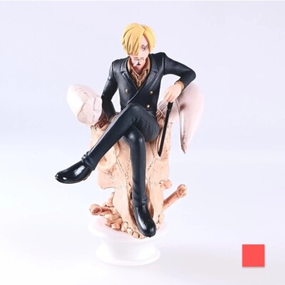 Sanji One Piece Chess Piece Collection Figur Bandai aus Japan Kostenloser Ver...