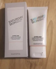 Saturday Skin PRETTY POP Pro And Pre Biotics Power Whipped Cream