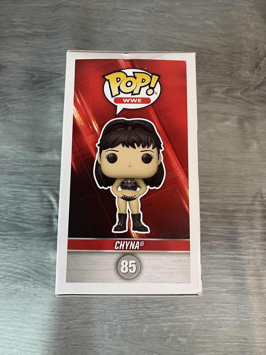 FUNKO POP WWE 85 CHYNA チャイナ Chyna WWE Funko Pop #85 Wrestling World Entertainment WWF