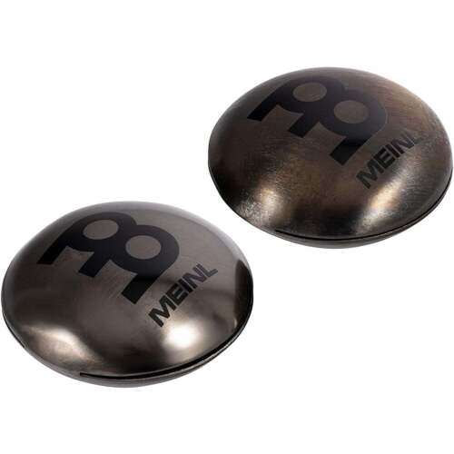 Meinl Clamshell Spark Shakers 2pack Black Nickel - Picture 1 of 1