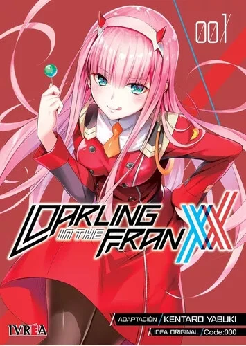 Darling in the Franxx en Español, Completo. 1 al 8. Manga en ESPAÑOL. Nuevos - Imagen 2 de 3