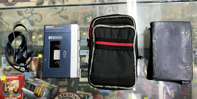SONY WALKMAN TPS-L2 - Serviced with Strap, Carrying Case and Outer