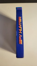 Nintendo Spy Hunter NES CIB 1st Print Hangtab Round SOQ 1987 5-Screw RARE!