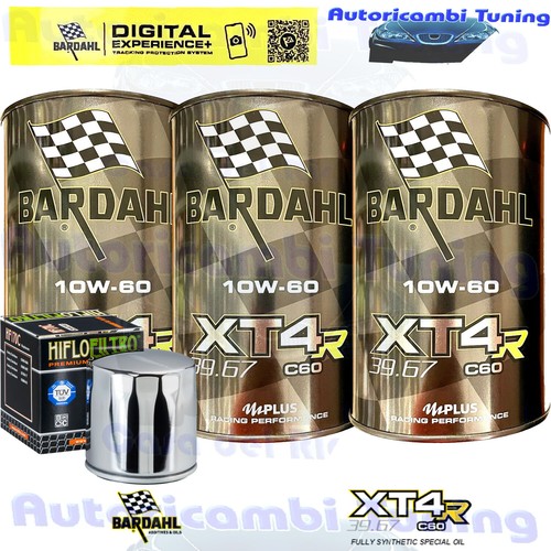 Harley/Davidson Sportster/Softail Service Bardahl XTM 20W50