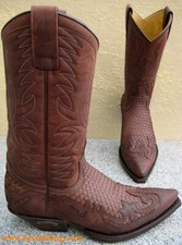 Sendra Boots 3241 Cowboystiefel Westernstiefel Leder Handmade!!!  Gr. 38 bis 45