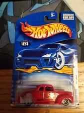 2002 Hot Wheels First Editions 40's 12/42 Ford Coupe 024