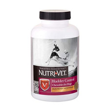 Nutri-Vet Bladder Control Supplement for Dogs 90 Chewable Tablets