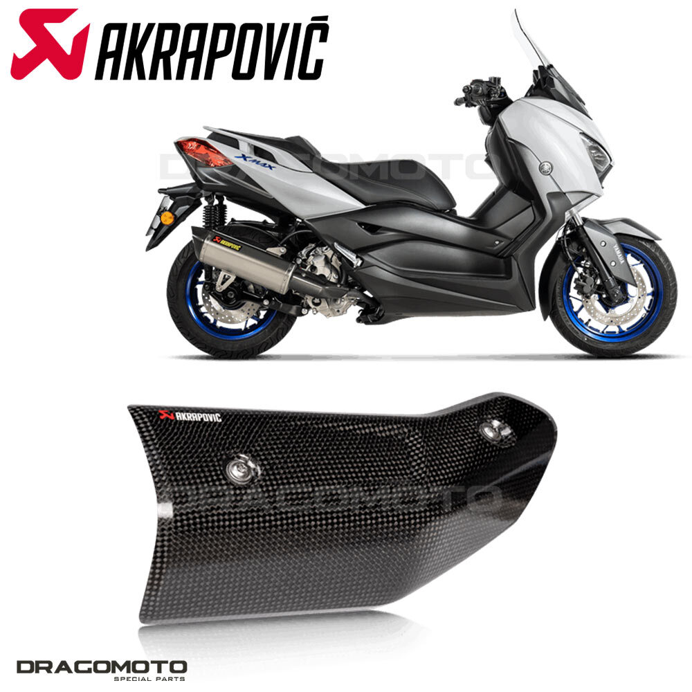 その他 n YAMAHA X-MAX 300 2021-2023 Heat shield AKRAPOVIC Carbon P