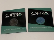 Ofra Godet Pan Eyeshadow Refill In Blue Jeans + Eyeshadow Exquisite (Black)