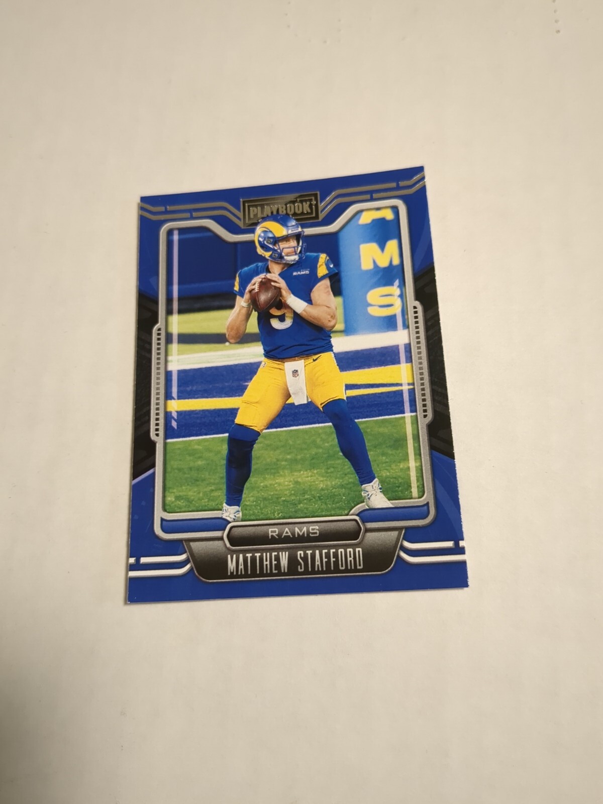 2021 Panini Playbook - #42 Matthew Stafford for sale online | eBay
