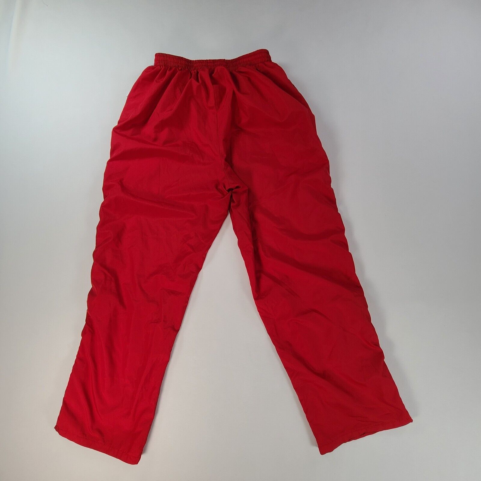 High Five Sportswear Mens Pants Adult Large Red Track Pants Training Ankle Zip