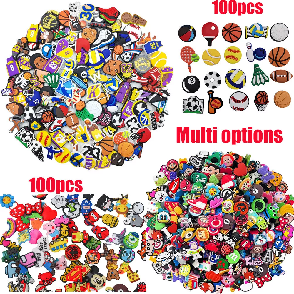 100 jibbitz sales