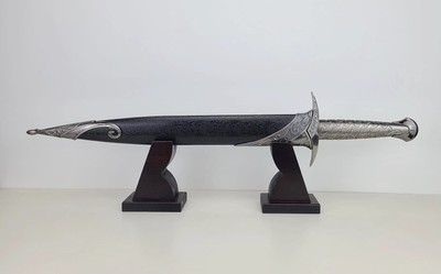 Support D'épée En Bois Massif Pour Katana - Présentoir Samouraï Décoratif, Longueur 30 à 60 Cm - Idéal Pour Collection Ou Décoration Intérieure
