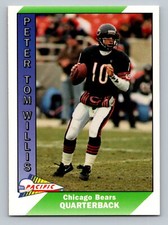 Peter Tom Willis 1991 Pacific #54 Chicago Bears