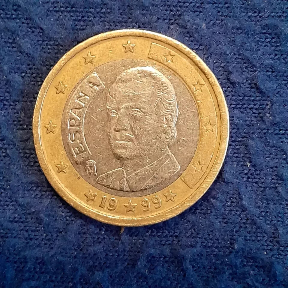 Rare Euro Rare Coin of euro ESPANA 1999