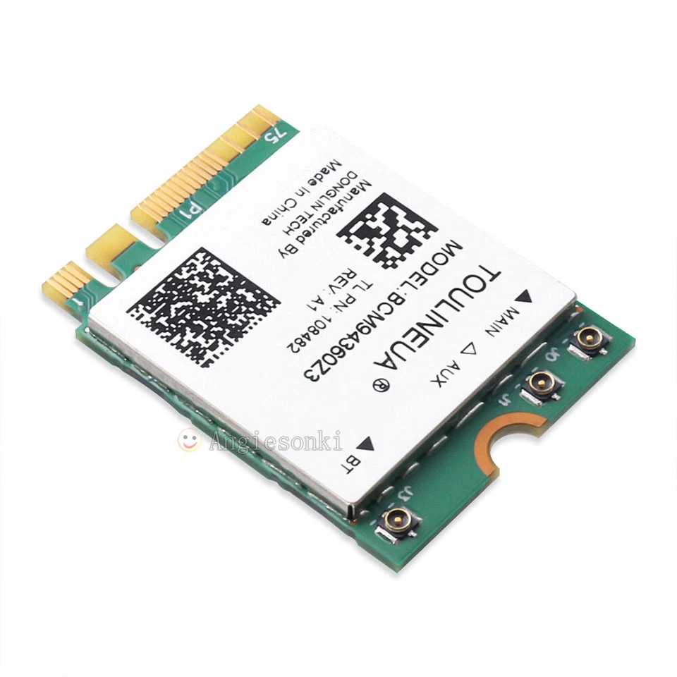 New BCM94360Z3 802.11AC 867Mbps Bluetooth 4.0 WIFI Card for Hackintosh DW1560 - Image 3 of 4