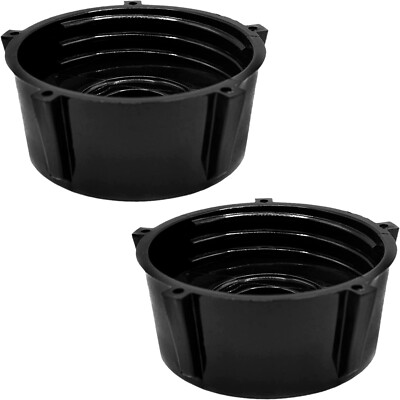 2-Pack Blender Jar Container Bottom Cap for Oster 4000-6000 Series Blenders
