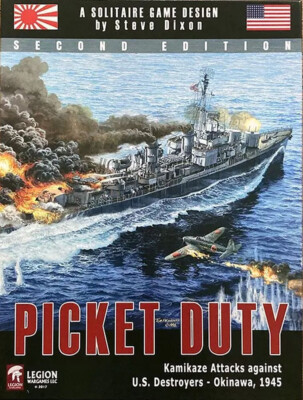 Legion Wargames Picket Duty - 2nd Edition  2024 Reprint NISW Fast Shipping
