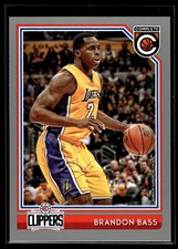 Brandon Bass 2016-17 Panini Complete Silver Card #67