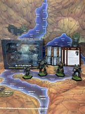 Catalyst Game Labs Battletech 35723 Inner Sphere Battle Lance Hand Painted