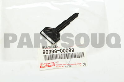 m 9099900099 Genuine Toyota KEY, BLANK 90999-00099 | eBay