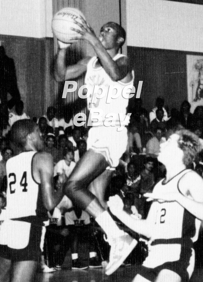 Anuario de escuela secundaria superior Gary Payton THE GLOVE SEATTLE SUPER SONICS Foto 2 de 4
