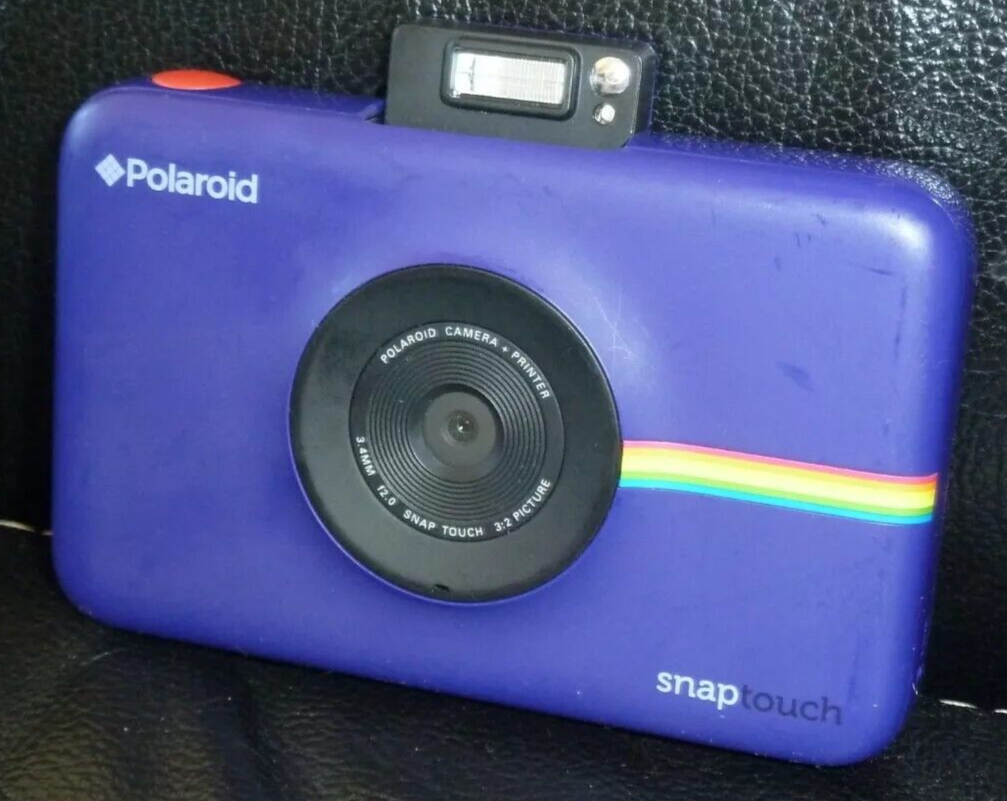 Polaroid | Cameras, Photo & Video | Im Selling A Polaroid Snap Touch Camera With Tripod Used